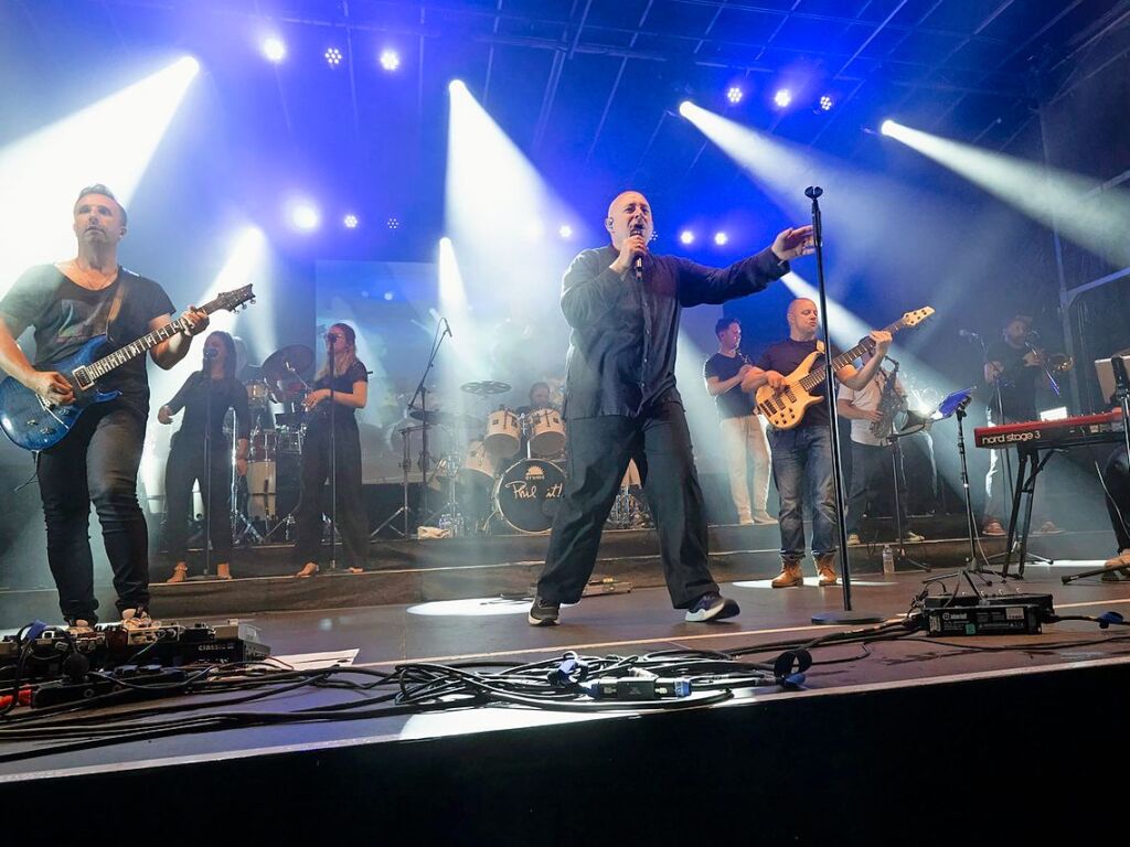 Legendre Musik und beste Stimmung an den zwei Abenden der Cover Nights auf dem Markgrfler Platz in Mllheim