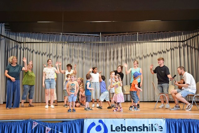 Die Lebenshilfe Sdschwarzwald hat zum Sommer-Hock nach Rtenbach eingeladen.  | Foto: Thomas Biniossek