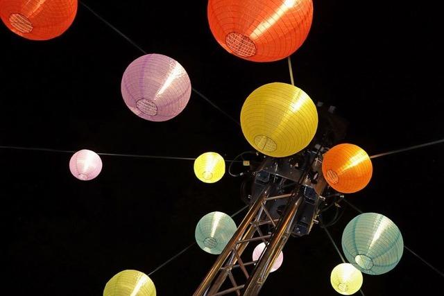 Fotos: So bunt und frhlich war das 50. Lichterfest in Bad Bellingen