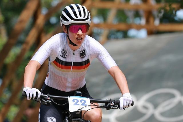 Der Freiburger Mountainbikerin Nina Benz fehlt in Paris der Matsch