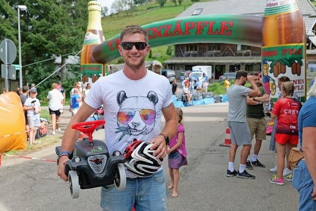 Fotos: So sportlich war das internationale Bobbycar-Rennen in Oberried