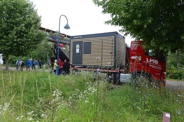 Lokus-Posse in Freiburg: Kommt die ko-Toilette nun in den Seepark statt nach Vauban?