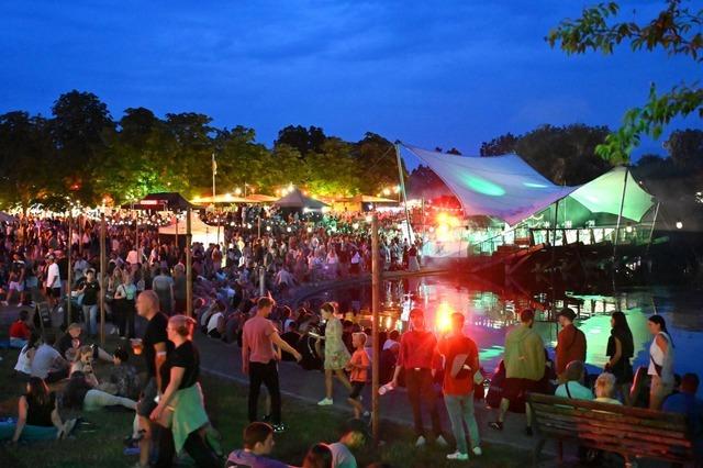 22.000 Menschen haben das Seefest am Flckigersee in Freiburg besucht