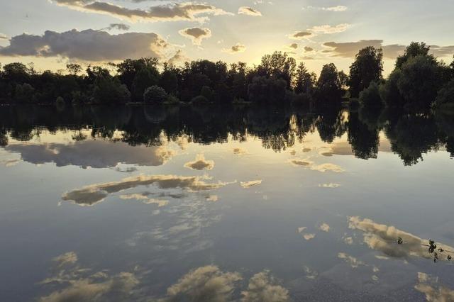 Sonnenuntergang am Waldmattensee