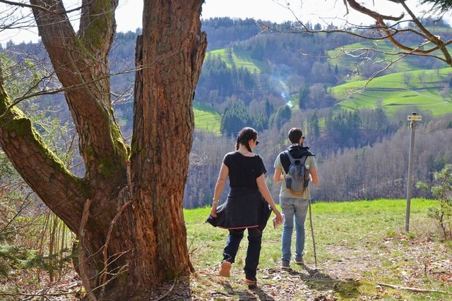 Dufte: Der vom Schwarzwaldverein Zell ...eratur- sondern auch ein Naturgenuss.   | Foto: Anita Fertl