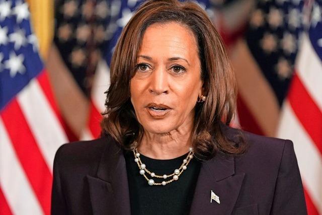 Kamala Harris hat im US-Wahlkampf viel Arbeit vor sich