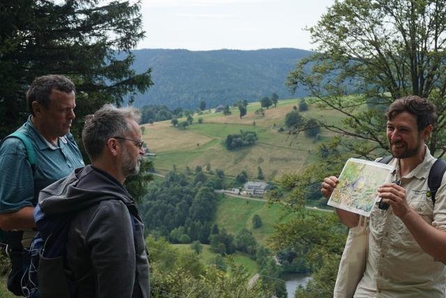 Was man bei Rangertouren rund um Freiburg alles ber den Schwarzwald lernen kann