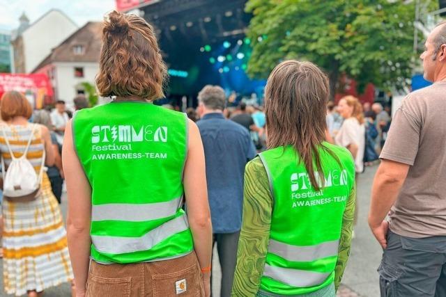 Das Stimmen-Festival in Lrrach hat erstmals ein Awareness-Konzept