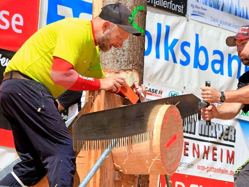 Eindrcke von den 44. Holzfllermeisterschaften und des Finales der Eurojack-Europameisterschaften am Wochenende in Schuttertal.