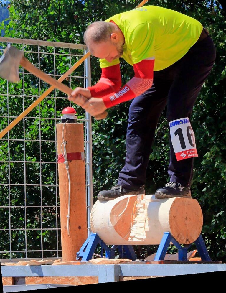 Eindrcke von den 44. Holzfllermeisterschaften und des Finales der Eurojack-Europameisterschaften am Wochenende in Schuttertal.