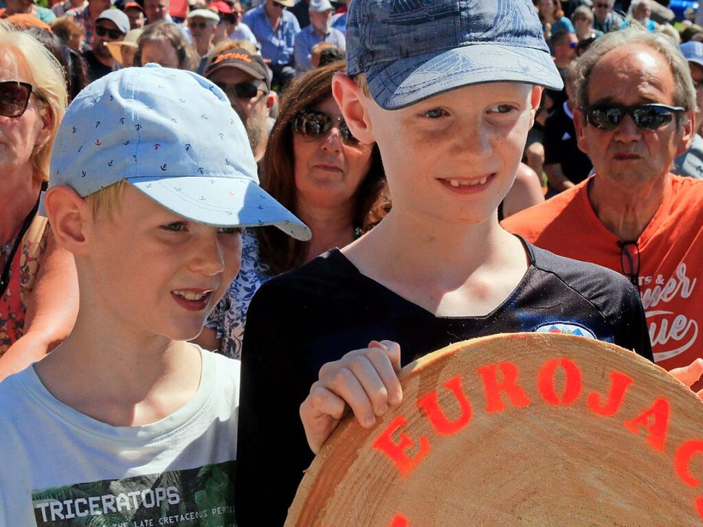 Eindrcke von den 44. Holzfllermeisterschaften und des Finales der Eurojack-Europameisterschaften am Wochenende in Schuttertal.