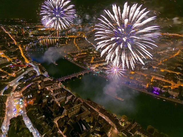 Die Stadt Basel rstet sich fr den di...chboot-Show zhlen zu den Hhepunkten.  | Foto: Raphael Alu