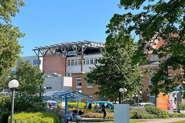 Frank Scherer unterstellt Bund- und La... der bundesdeutschen Kliniklandschaft.  | Foto: Helmut Seller