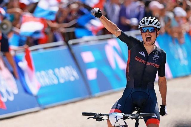 Mountainbike bei Olympia: Julian Schelb auf Platz 15 - Thomas Pidcock holt sich erneut Gold