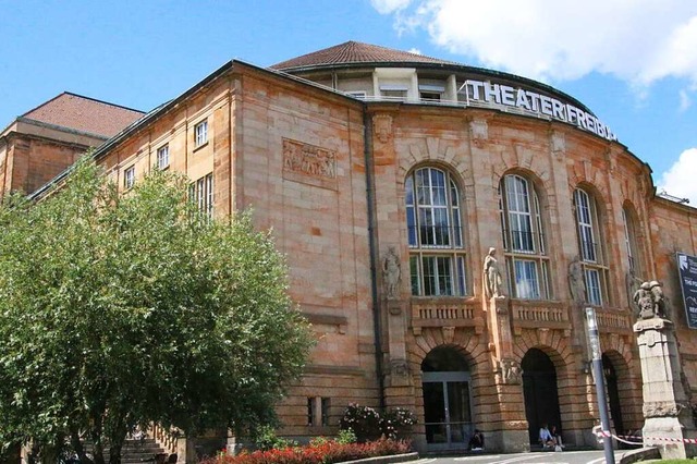 Kultur ist schn, aber nicht fr alle .... Auf dem Foto: Stadttheater Freiburg.  | Foto: Alexander Dick