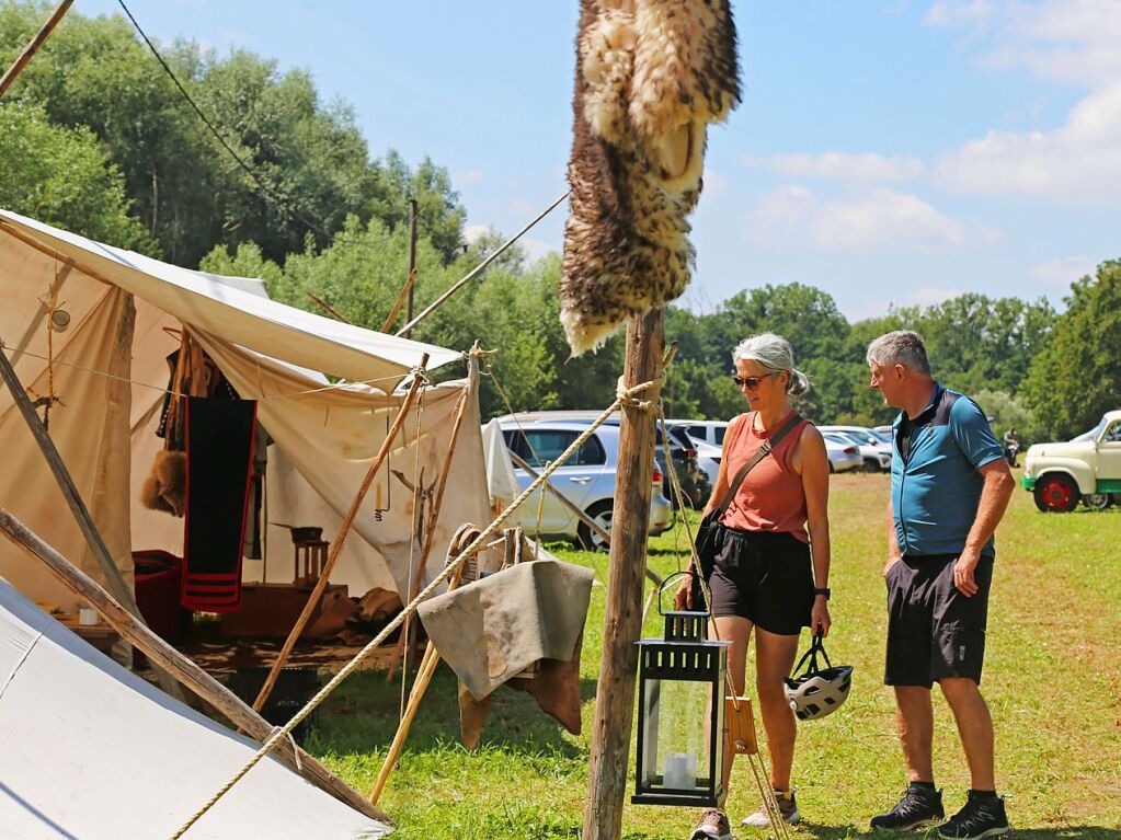 Leben wie im Wilden Westen: Erleben konnte man dies am Wochenende in Altdorf