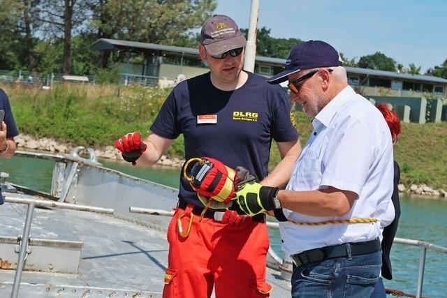 DLRG in Breisach beklagt Unterfinanzierung und pocht auf Gleichstellung mit Feuerwehr