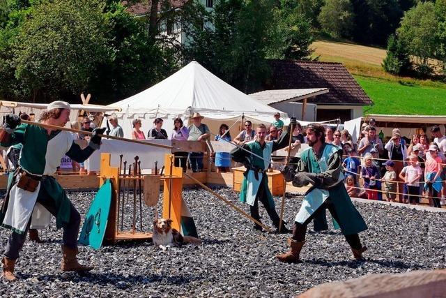 Wie man in Bubenbach ins Mittelalter eintauchen kann