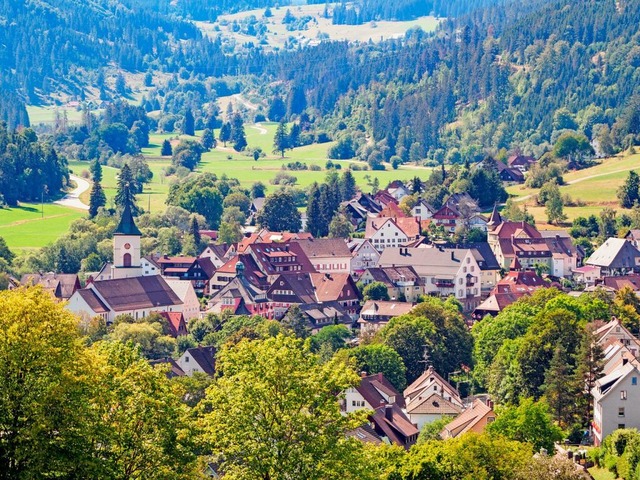 Die Ortsmitte von Lenzkirch  | Foto: zackosandereseite