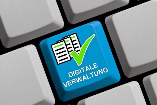 Das Digitale Rathaus macht in Weil am Rhein Fortschritte