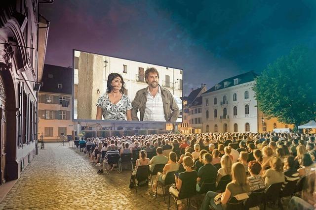 Open-Air-Kino auf dem Basler Mnsterplatz: Drei Wochen Filmgenuss zu moderaten Preisen