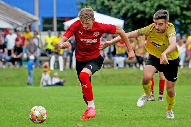 &#8222;Besser geht&#8217;s nicht&#8220...m Aufstiegs-Rckspiel beim SV EIchsel)  | Foto: Matthias Konzok