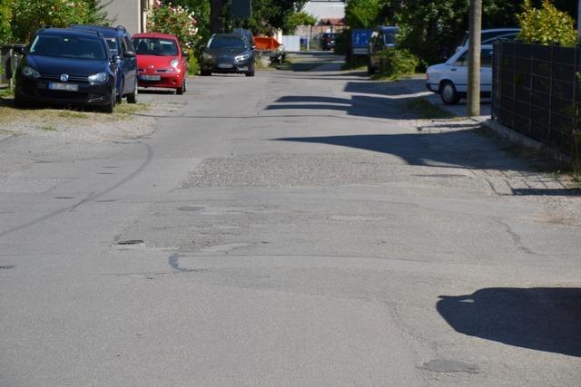 Die Inzlinger Strae in Lrrach soll nicht lnger Provisorium bleiben