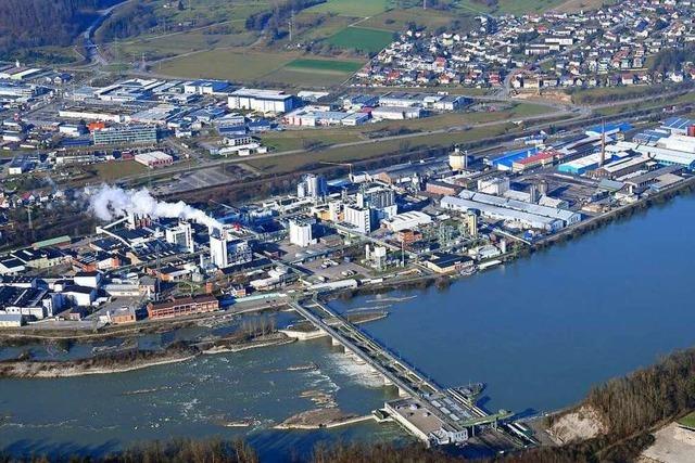 Seveso-III-Richtlinie: Wohnen im Strfallradius der chemischen Industrie in Rheinfelden