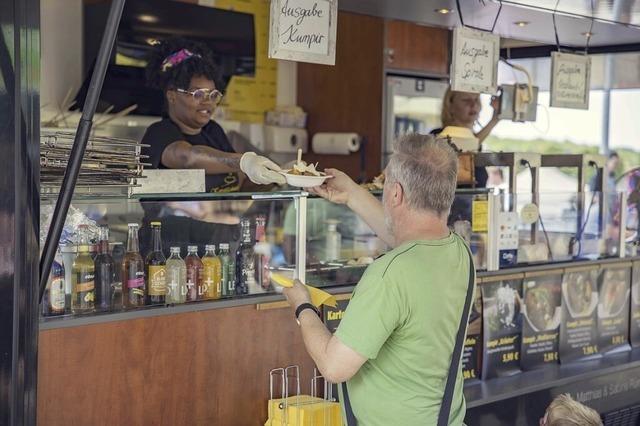 Der Street-Food-Market ffnet am Wochenende auf dem Freiburger Messegelnde