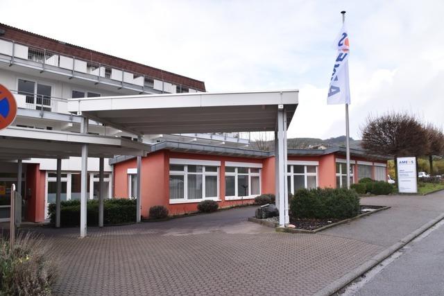 Ermittlungen wegen Rezeptbetrugs einer Ex-Mitarbeiterin des Ameos Klinikums  in Vogtsburg  laufen