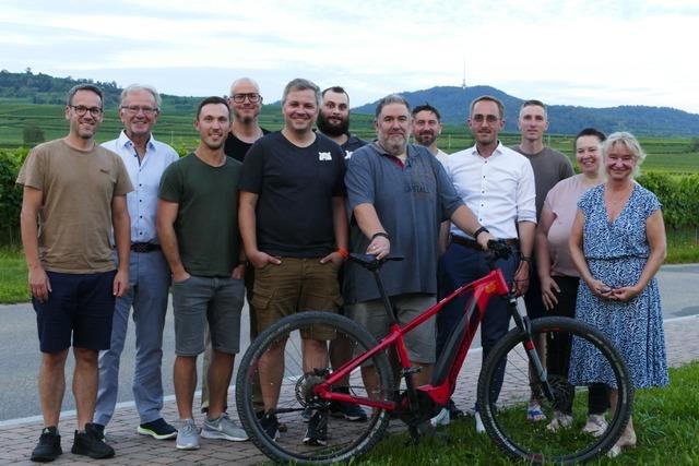 Neuer Mountainbike-Verein aus Vogtsburg-Burkheim will ersten offiziellen Trail im Kaiserstuhl bauen