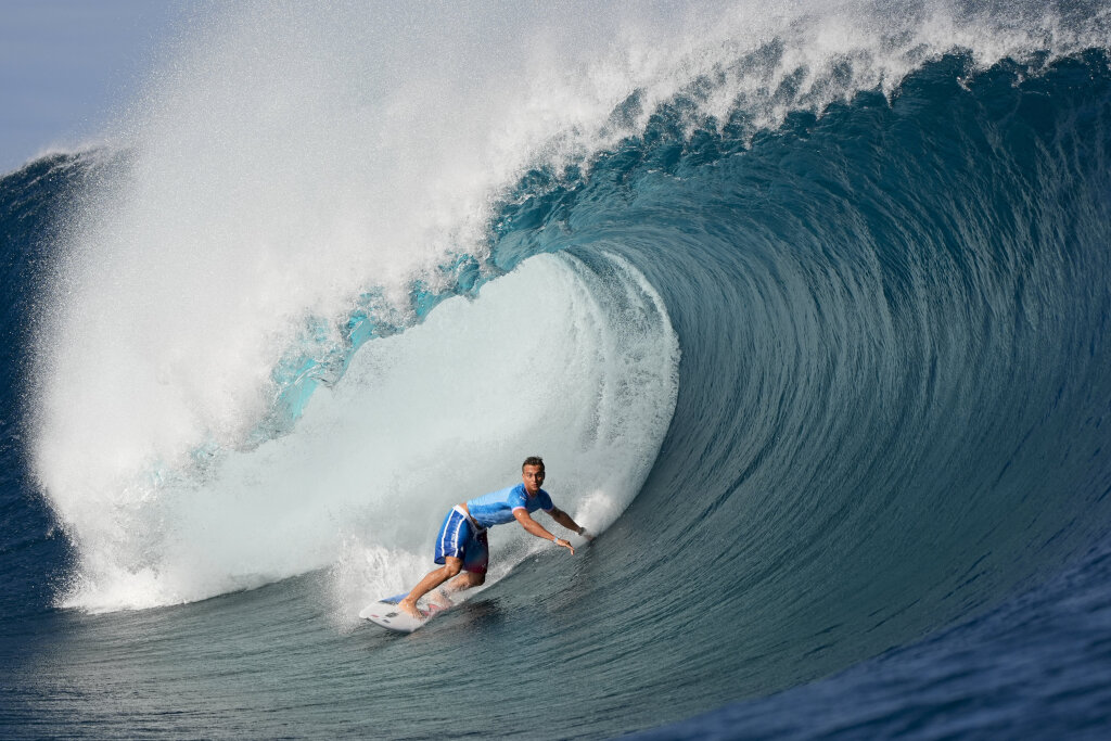 Kommentar Surfen hat die Olympischen Spiele 2024 gewonnen Olympische