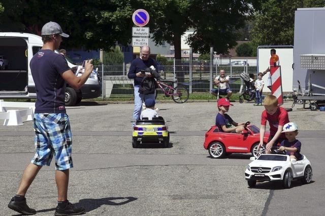 Erstes Sommerfest der Verkehrswacht