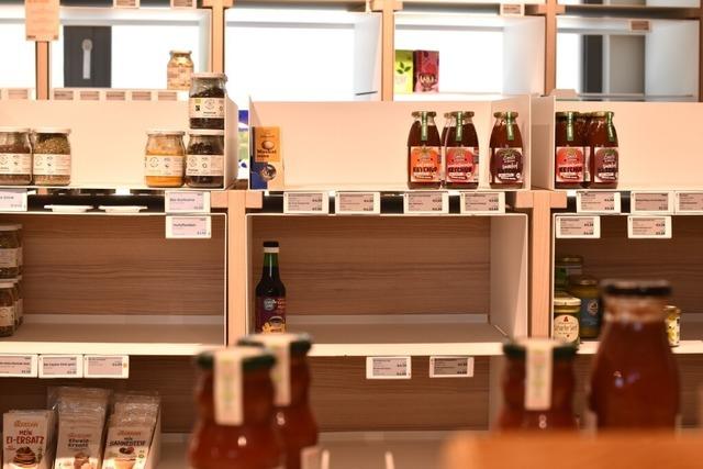 Freiburgs erster veganer Supermarkt "Venoi" schliet