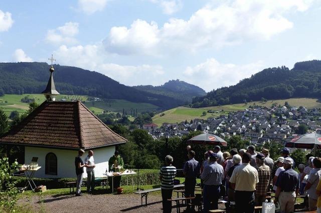 Erls soll Renovierung der Kapelle untersttzen