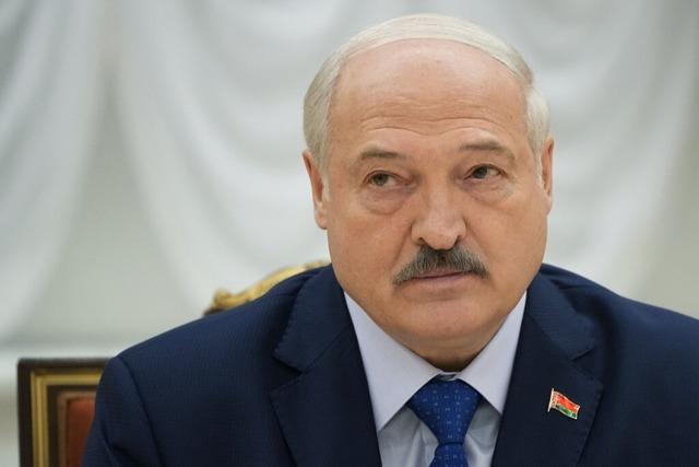 Lukaschenko hebt Todesstrafe fr Deutschen auf
