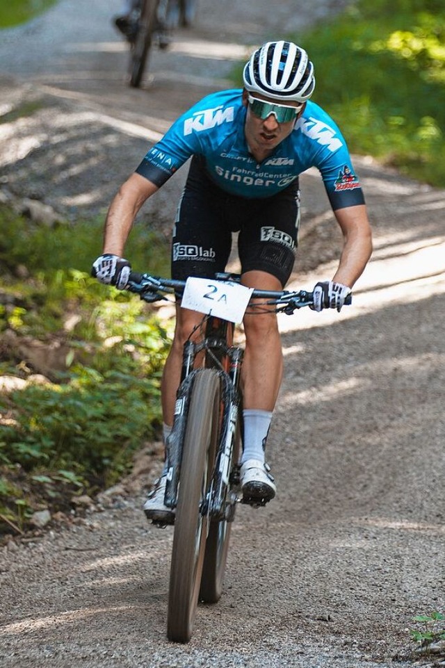 Langsam kehrt die Fitness bei Simon Stiebjahn wieder zurck.   | Foto: Warwick Purdy