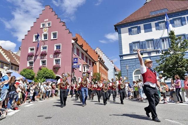 Lffingen bereitet sich aufs Stdtlefest vor