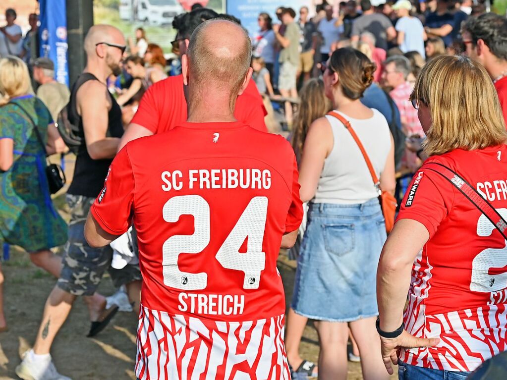 Mit vielen Emotionen feierte der SC Freiburg seinen 120. Geburtstag im Zirkuszelt.