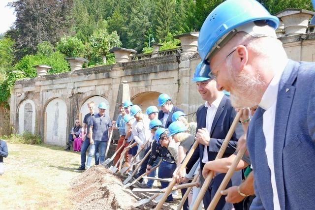 Im historischen St. Blasier Sanatorium und im Sanagarten soll es wieder lebendig werden