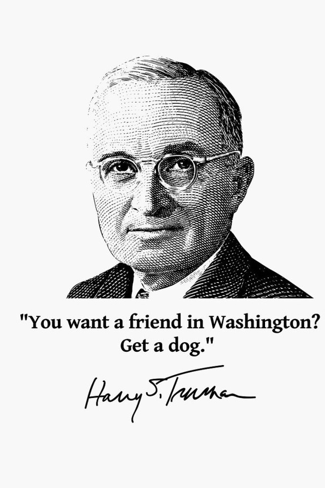 Das &#8222;S.&#8220; bei Harry Truman ...nen wollen &#8211; Solomon oder Shipp.  | Foto: John Parrot via www.imago-images.de