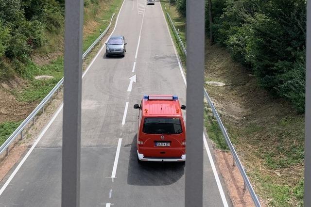 Kreisstrae zwischen Mllheim und Neuenburg ist wieder offen