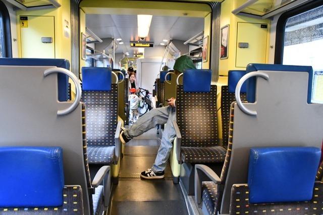 Der Regio Verkehrsverbund Lrrach erhht im August die Preise frs Bus- und Bahnfahren