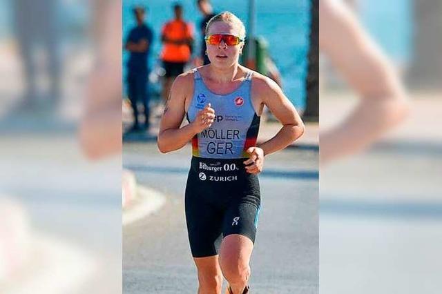 Warum Triathletin Katharina Mller aus Hausen eine Pause einlegt