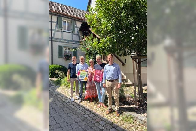 Startschuss fr genussreichen "Kaiserherbst": Kaiserstuhl-Markt feiert Premiere in Endingen