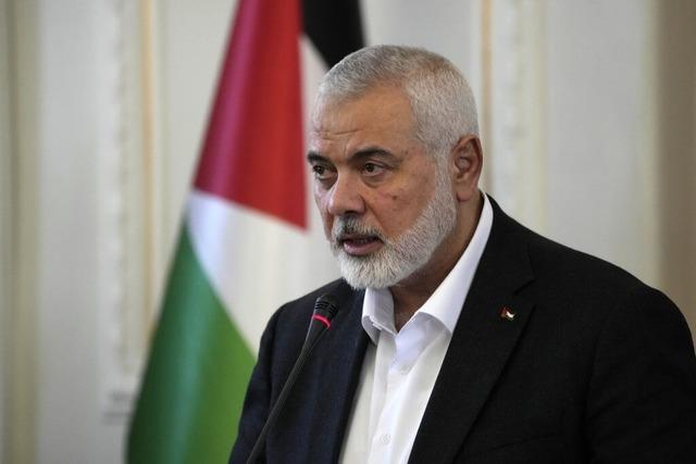 Hamas-Anfhrer Hanija in Teheran gettet: Iran und Hamas drohen Israel