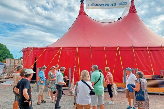 Beim Freiburger ZMF schauten BZ-Card-I...d erlebten ein Konzert von Mando Diao.  | Foto: Raphaela Lerner