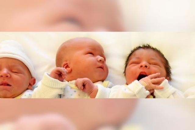 Elf Babys in zwei Tagen: Rheinfelden/Schweiz vermeldet Geburtenrekord