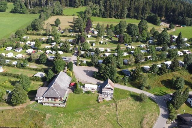 Die Erweiterung des Campingplatzes Bhlhof stt im Gemeinderat Hinterzarten auf Kritik