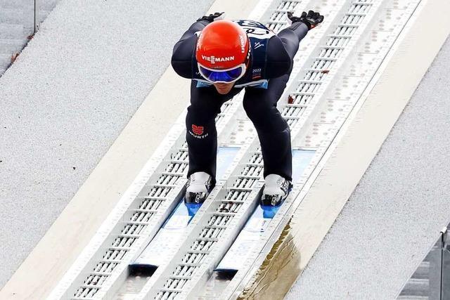 Sommer-Grand-Prix im Kleinformat: Nachwuchs-Skispringer starten in Hinterzarten ins Sommervergngen